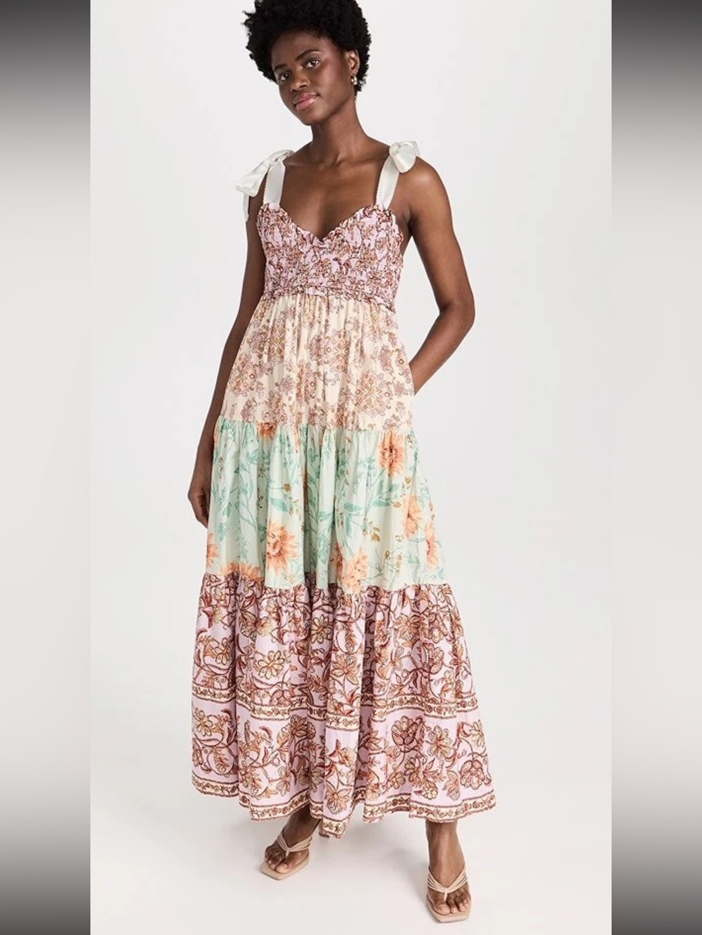 Free People Bluebell Maxi Dress- size XS